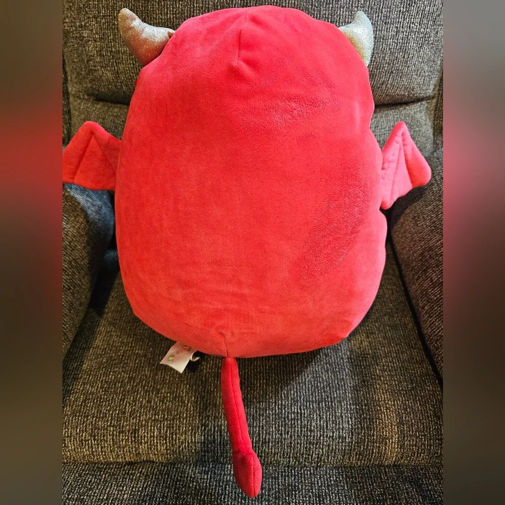 Squishmallows Karlie The Devil Bat Halloween Squad Plush Toy 12 Inch